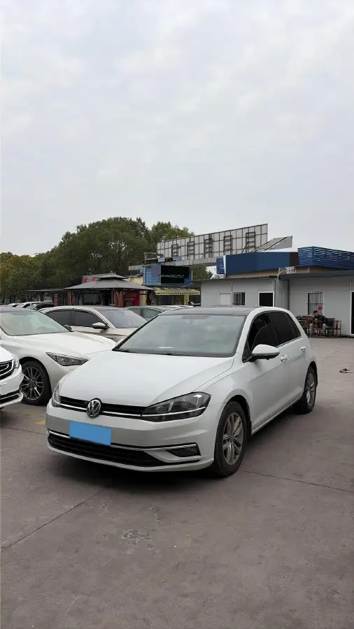 2018 Volkswagen Golf 1.6L 110HP L4 6AT