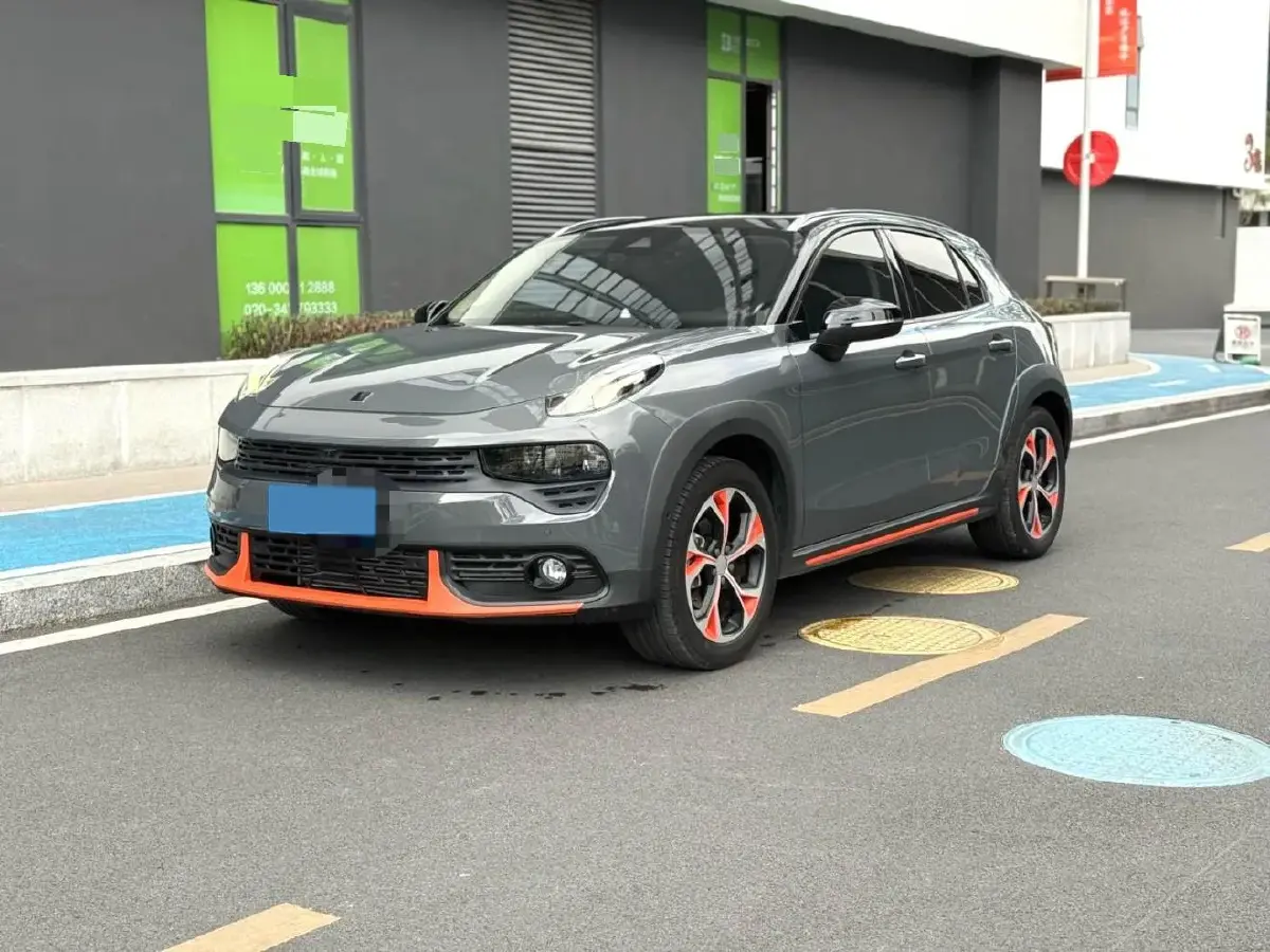 2020 LYNK&CO 02 2.0T 190HP L4 6AT