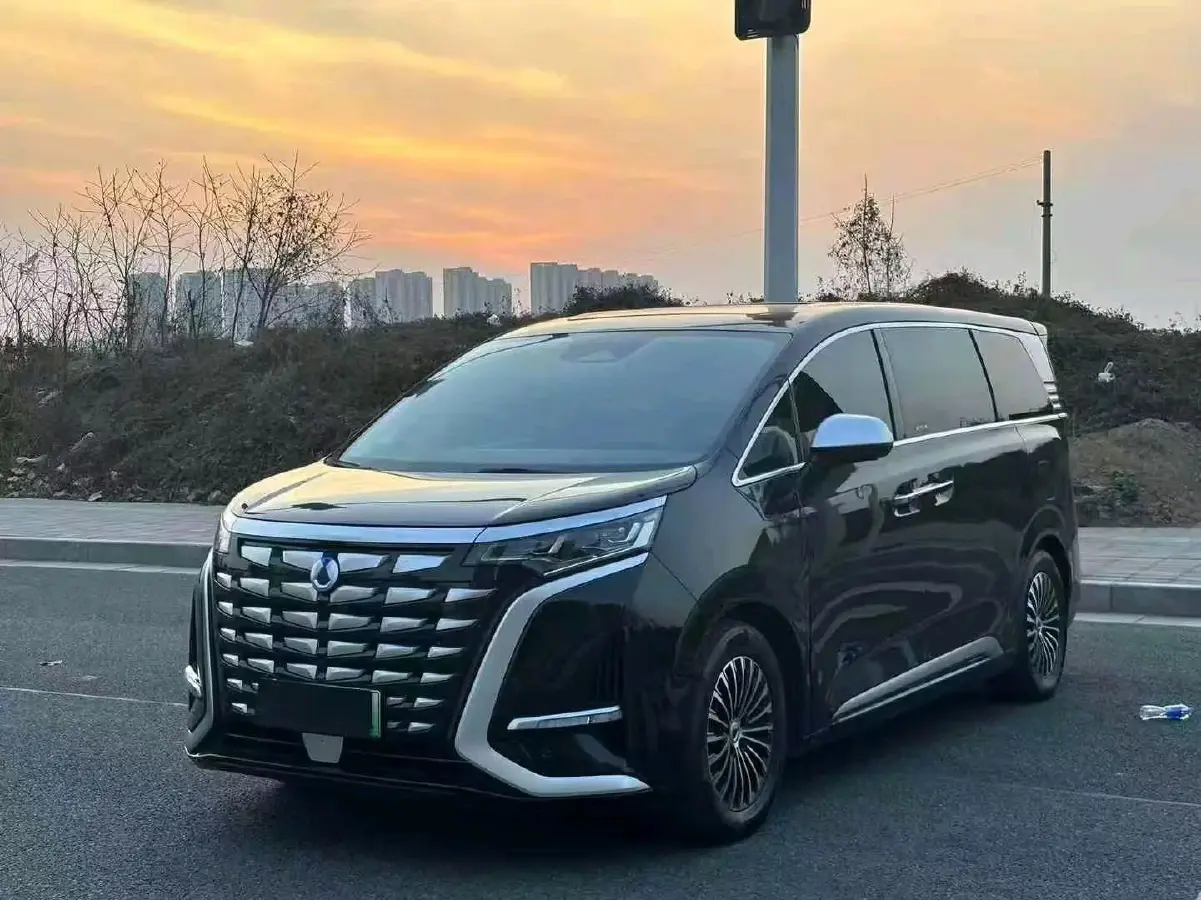 2024 Denza D9 1.5T 139HP L4 E-CVT PHEV 40KWH