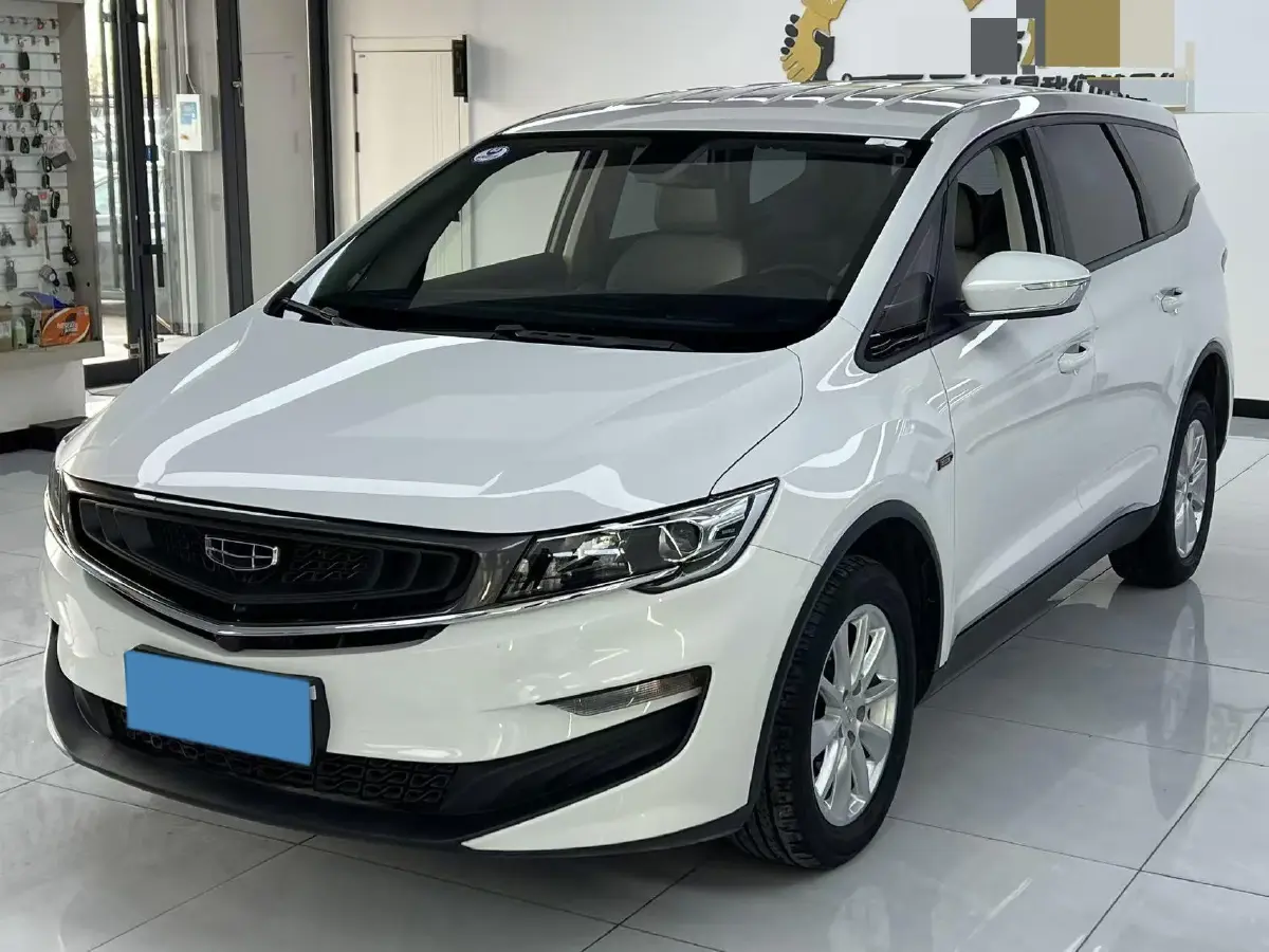 2019 Geely JiaJi 1.8T 184HP L4 6AT