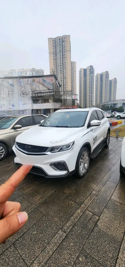 2020 Geely Coolray 1.4T 141HP L4 6DCT