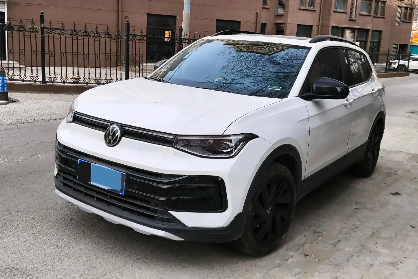 2025 Volkswagen Tharu 1.5L 110HP L4 6AT