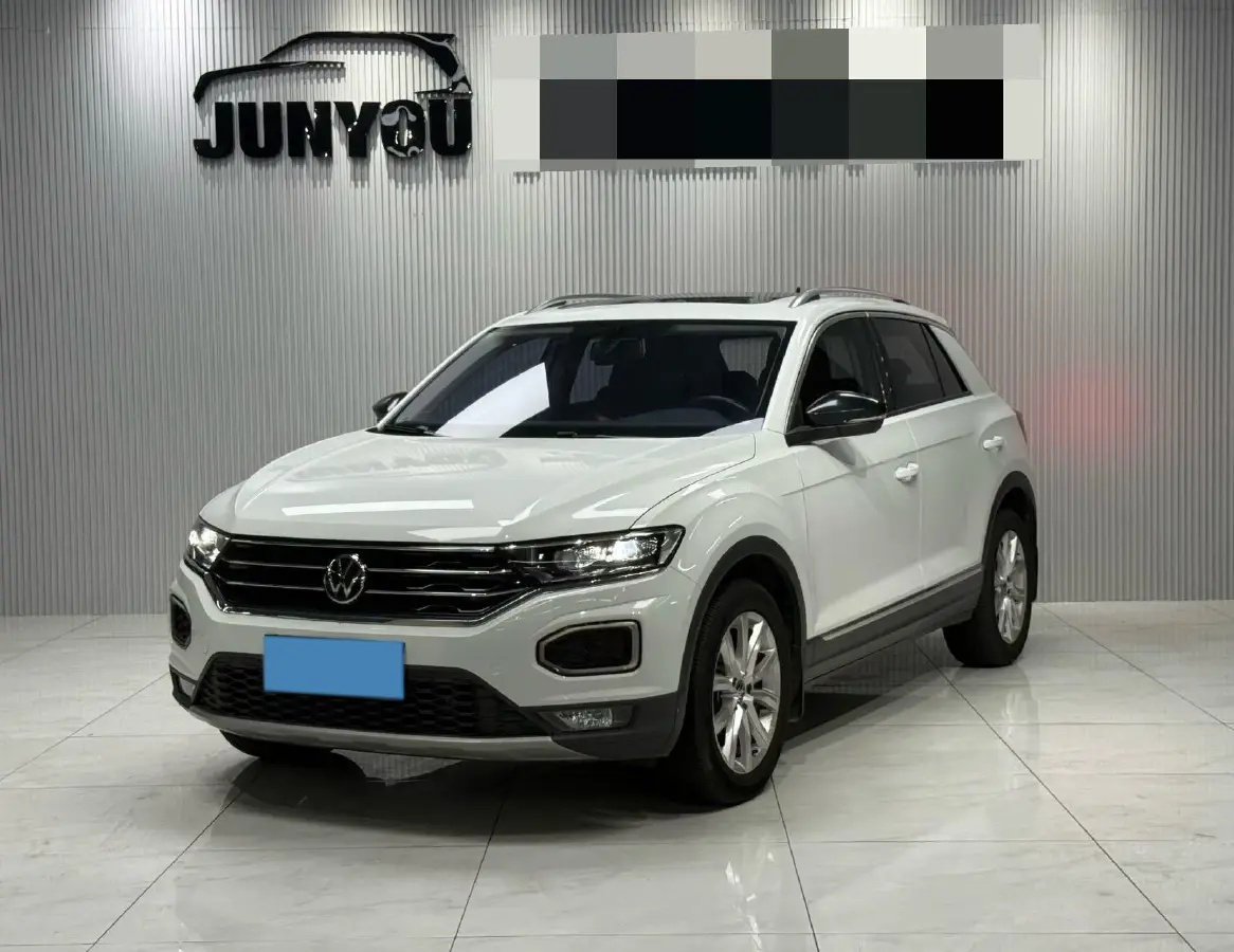 2022 Volkswagen T-Roc 1.4T 150HP L4 7DCT