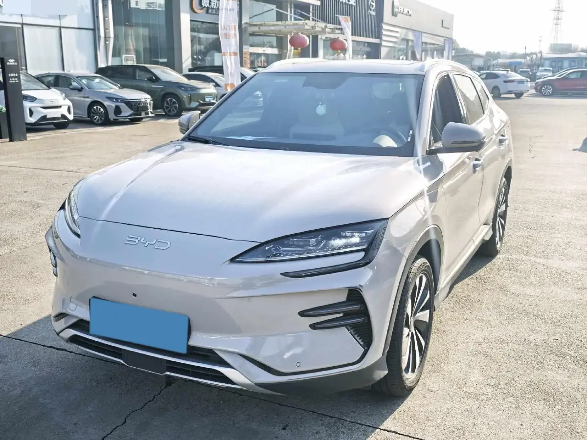 2023 BYD Song Plus BEV 71.8KWH