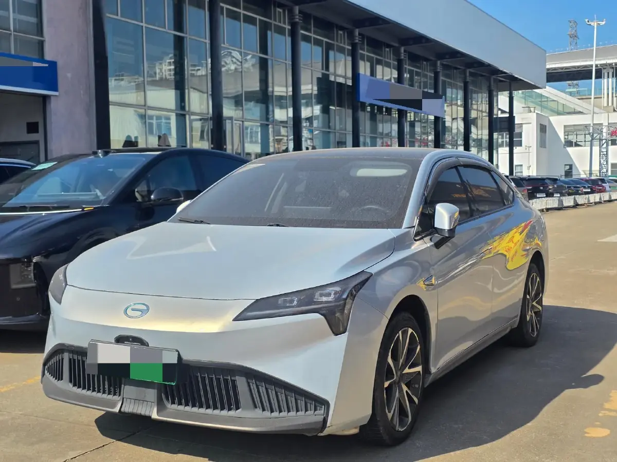 2022 Aion S Plus BEV 58.8KWH