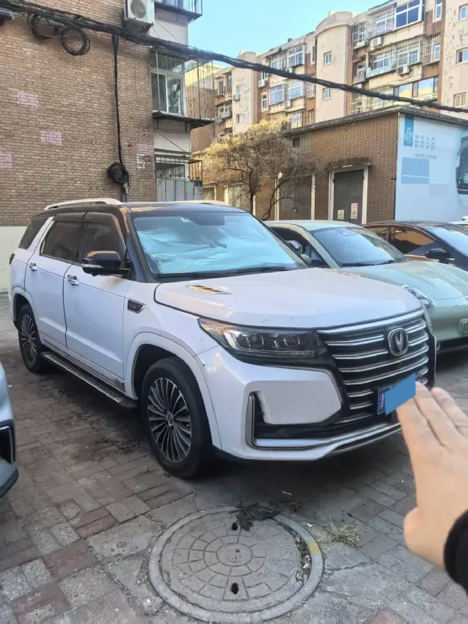 2019 ChangAn CS95 2.0T 233HP L4 6AT,autocango,china used car exporter,china ev exporter,chinese used car exporter,chinese used ev exporter