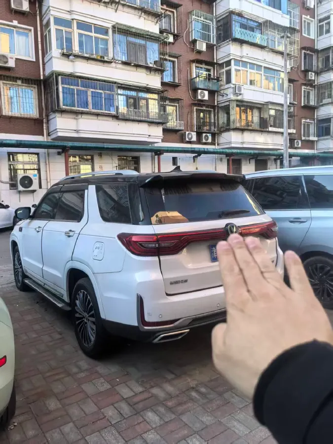 2019 ChangAn CS95 2.0T 233HP L4 6AT,autocango,china used car exporter,china ev exporter,chinese used car exporter,chinese used ev exporter