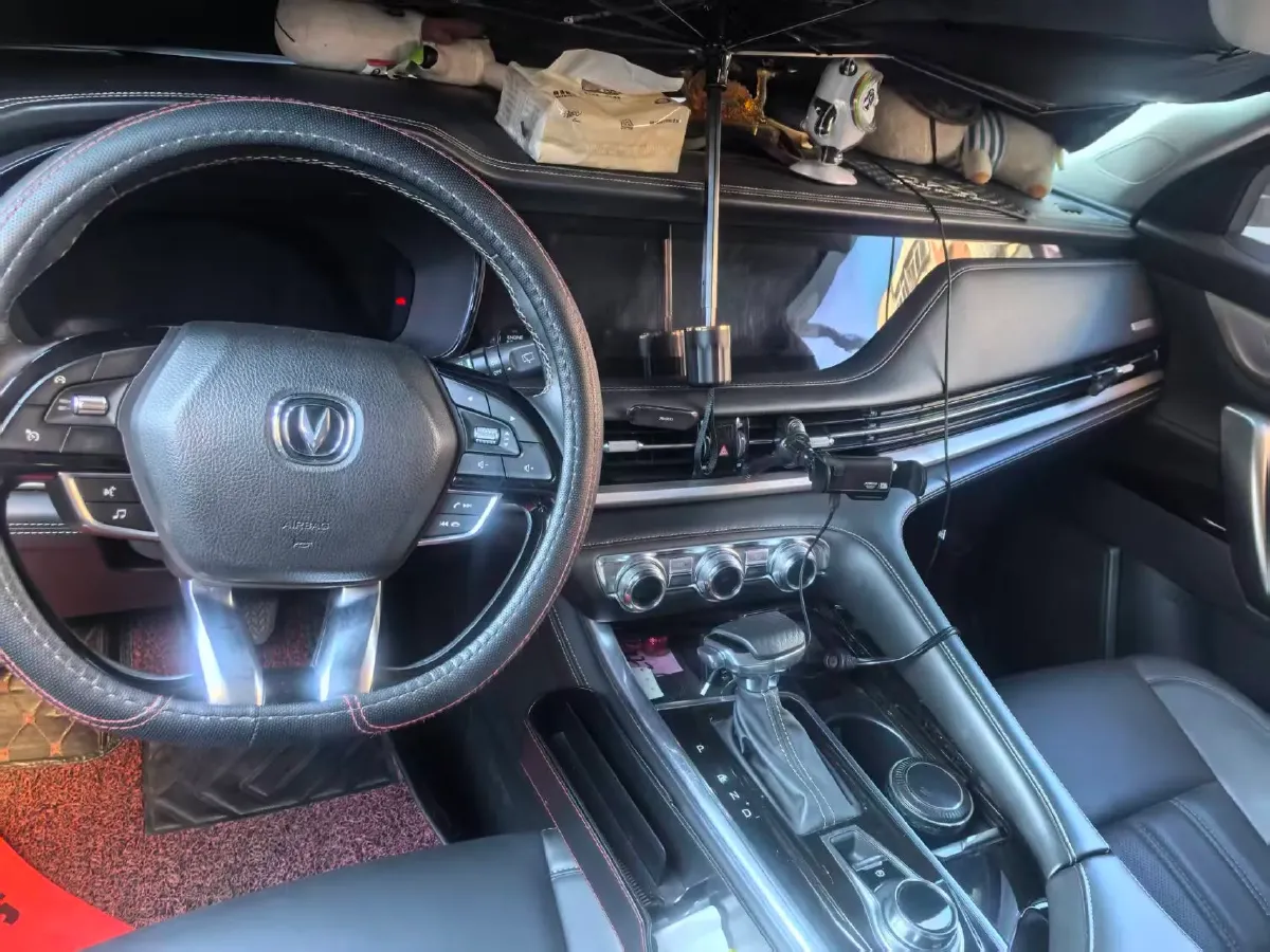 2019 ChangAn CS95 2.0T 233HP L4 6AT,autocango,china used car exporter,china ev exporter,chinese used car exporter,chinese used ev exporter