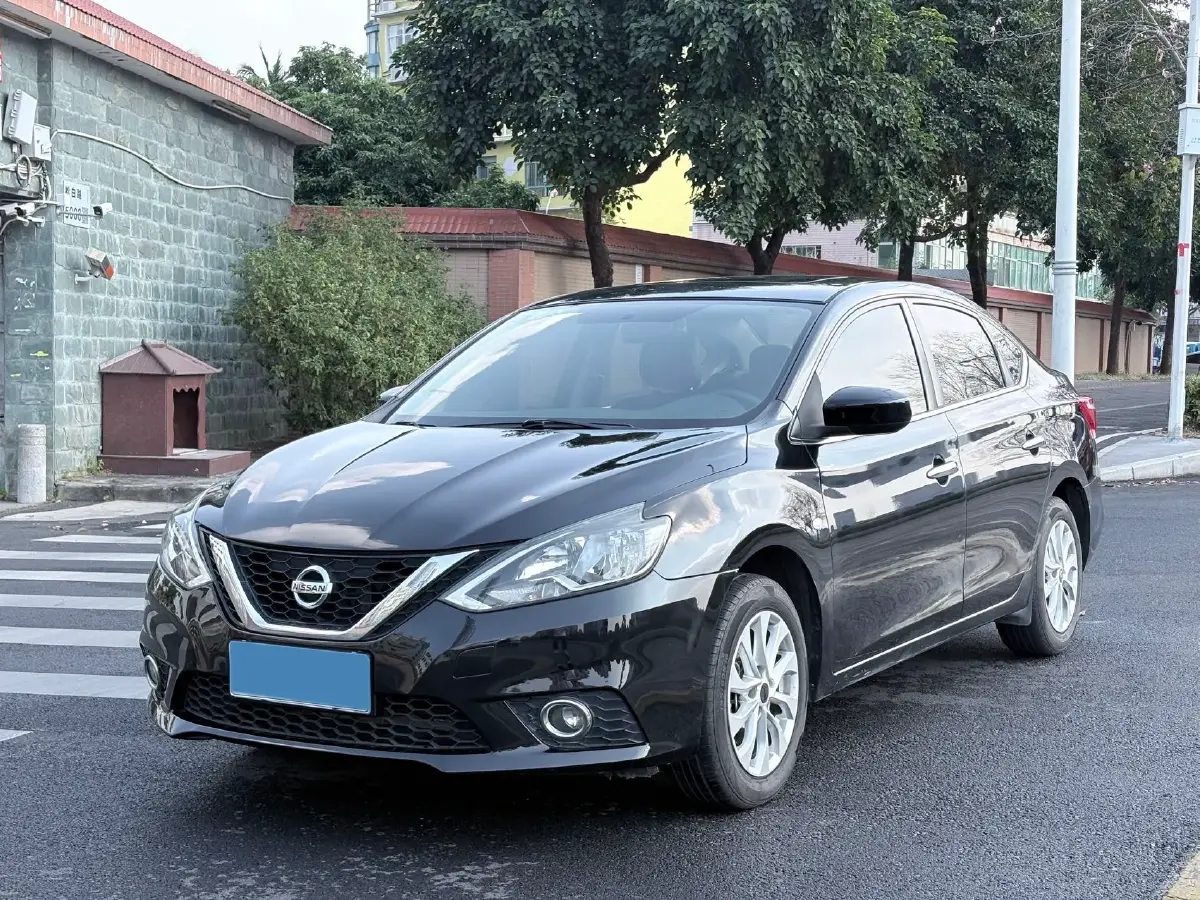 2019 Nissan Sylphy 1.6L 126HP L4 CVT