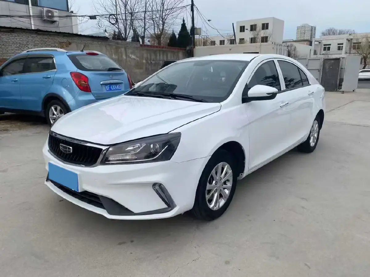 2020 Geely Emgrand 1.5L 109HP L4 5MT