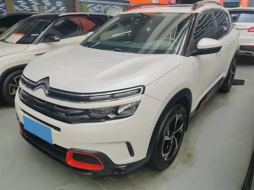 2017 Citroen C5 Aircross 1.8T 204HP L4 6AT
