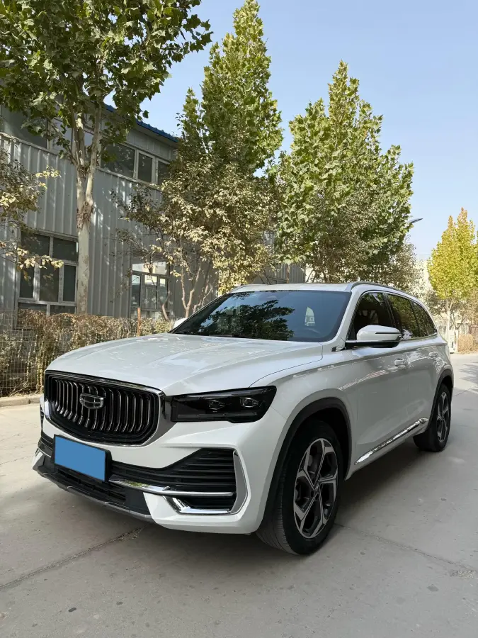 2021 Geely Monjaro 2.0T 218HP L4 7DCT