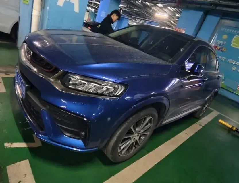 2019 Geely Tugella 2.0T 238HP L4 8AT