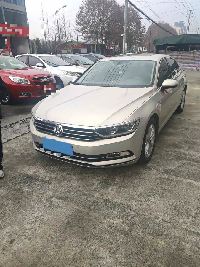 2019 Volkswagen Magotan 2.0T 186HP L4 7DCT