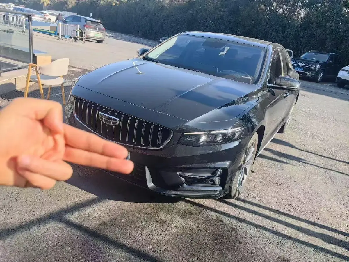 2023 Geely Preface 2.0T 190HP L4 7DCT