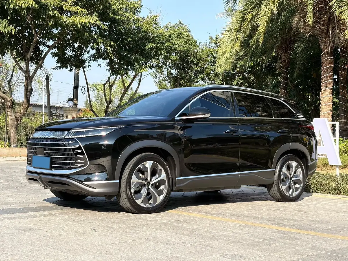 2023 BYD Frigate 07 1.5T 139HP L4 E-CVT PHEV 18.3KWH