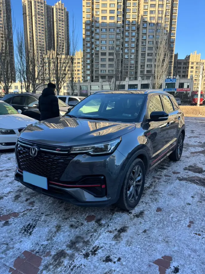 2021 ChangAn CS55 Plus 1.5T 180HP L4 7DCT