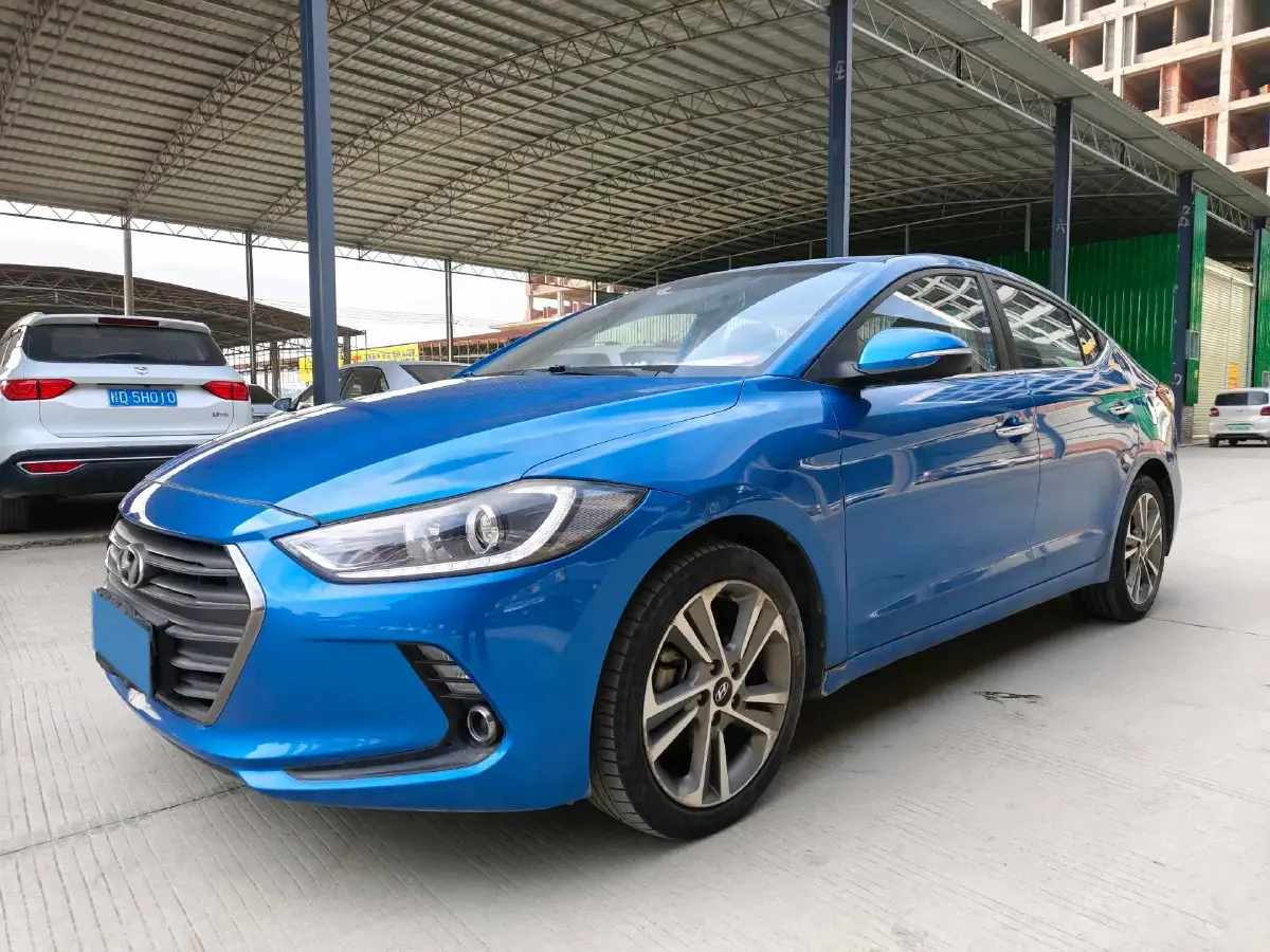 2016 Hyundai Elantra 1.6L 130HP L4 6AT