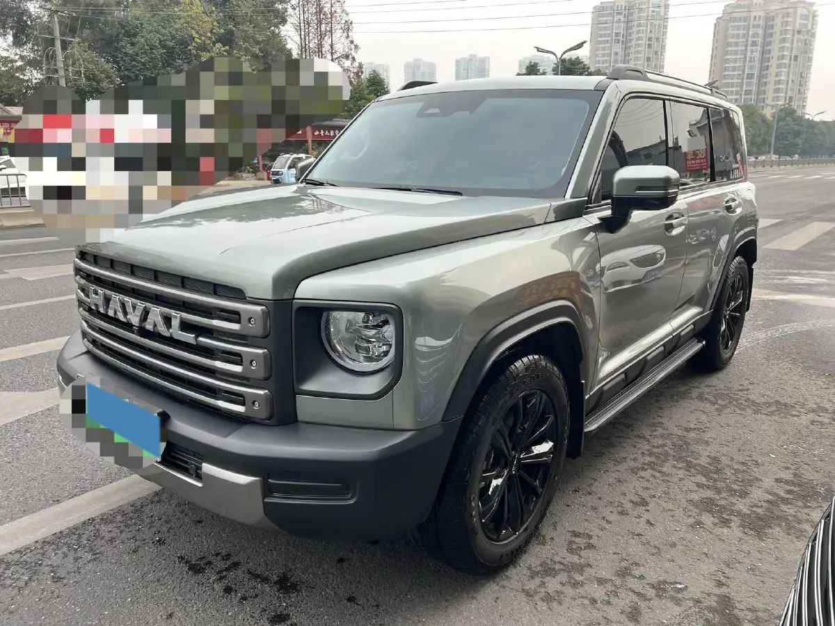 2024 Haval Raptor 1.5T 167HP L4 2DHT PHEV 27.54KWH