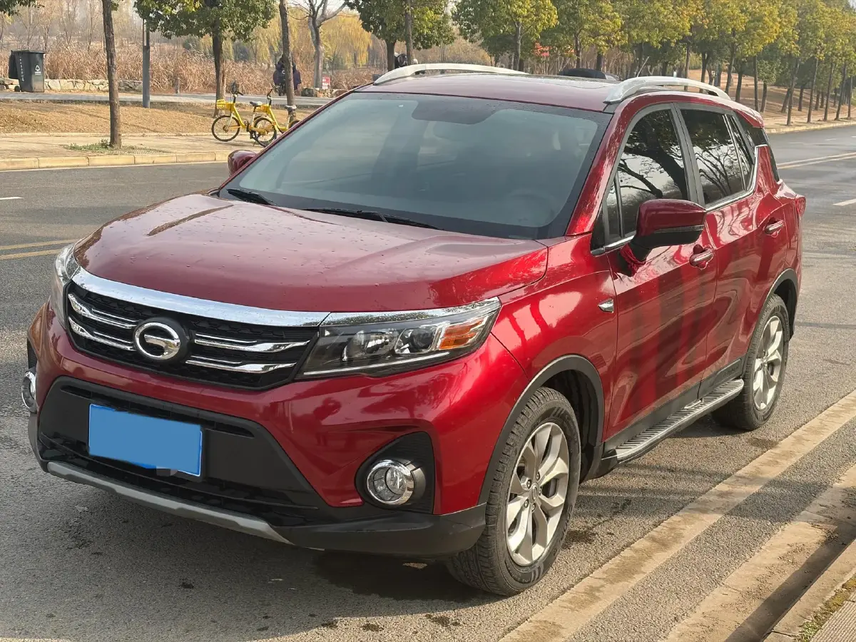 2017 GAC Trumpchi GS3 1.5L 114HP L4 5MT
