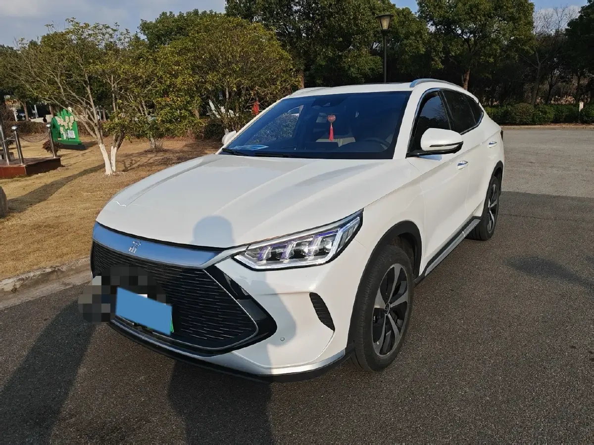 2021 BYD Qin BEV 53.56KWH