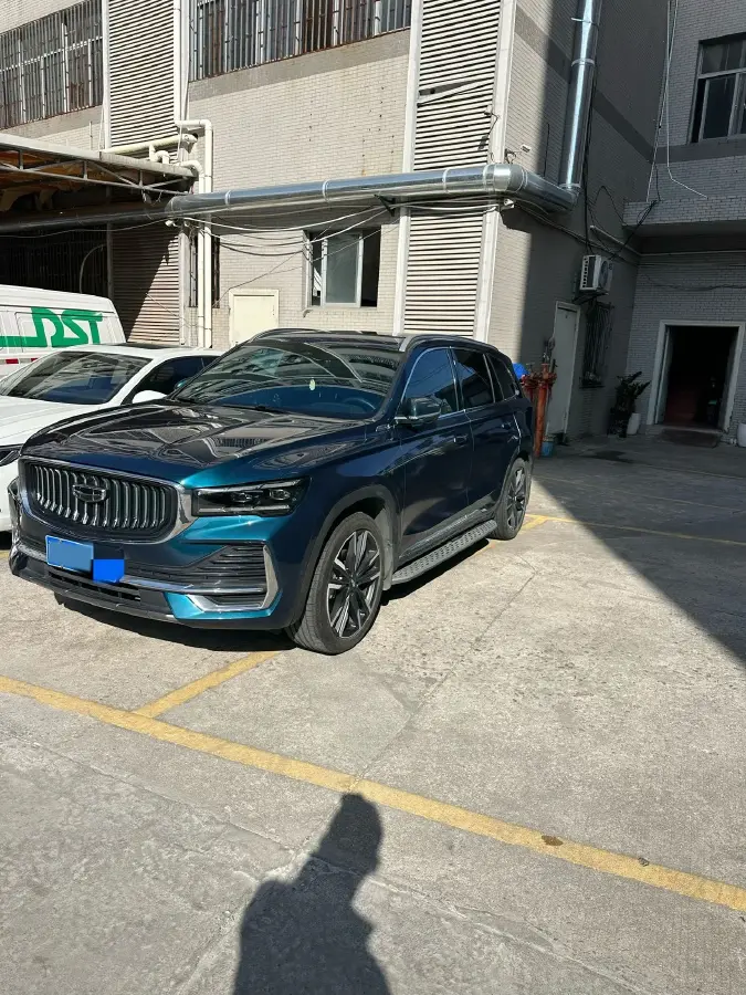 2021 Geely Monjaro 2.0T 218HP L4 7DCT