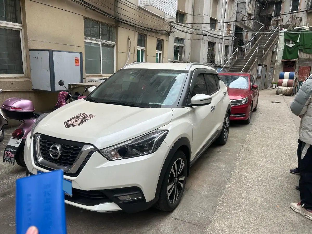 2019 Nissan Kicks 1.5L 124HP L4 CVT