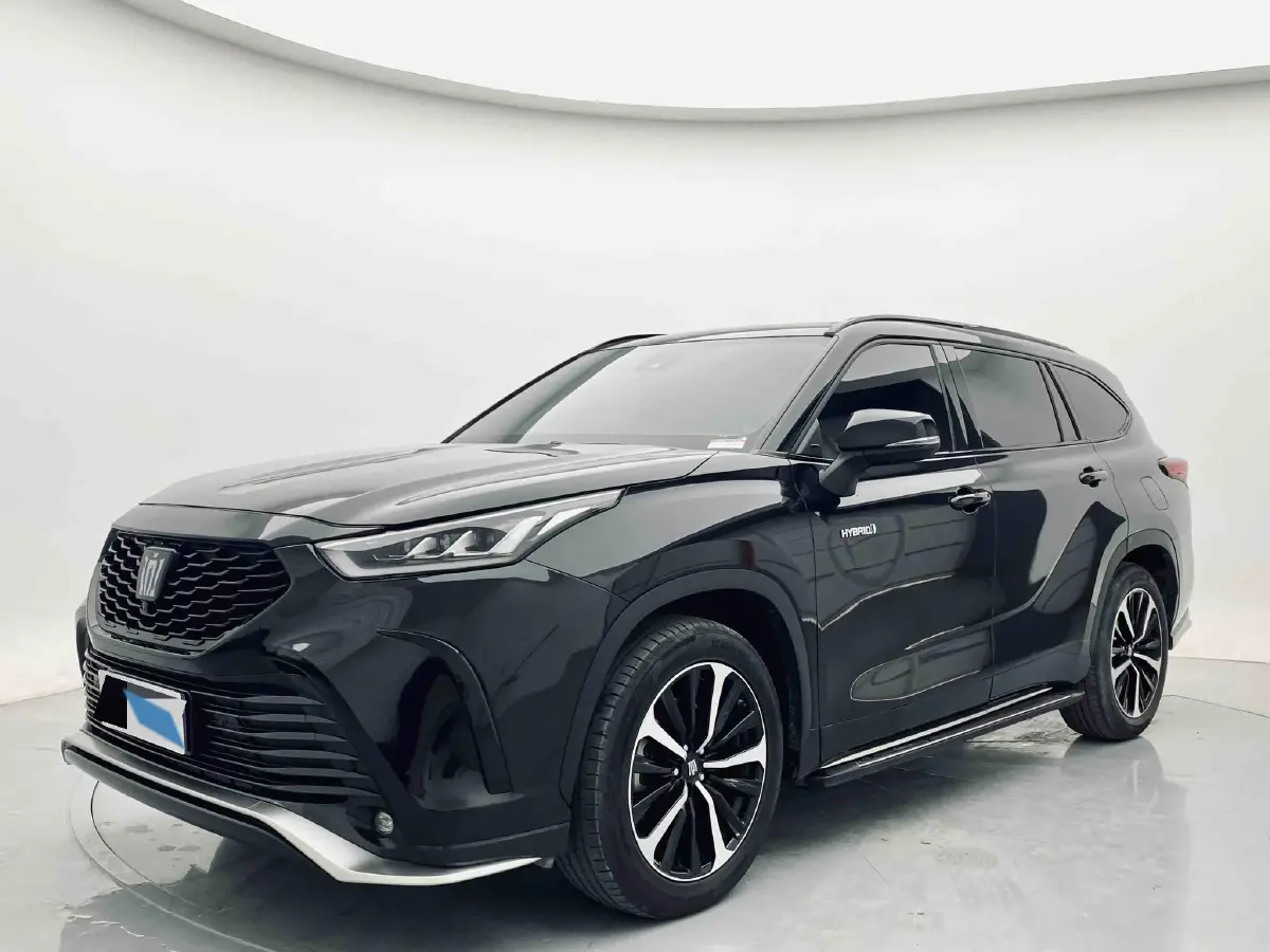 2021 Toyota Crown Kluger 2.5L 192HP L4 E-CVT Hybrid