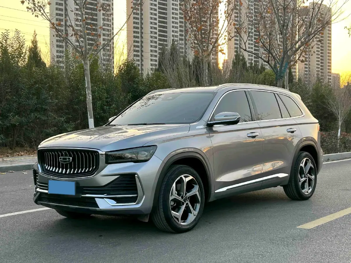 2021 Geely Monjaro 2.0T 218HP L4 7DCT