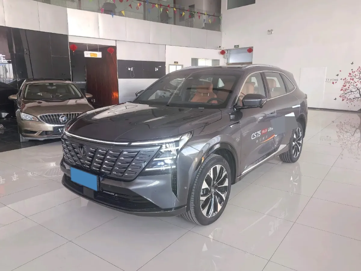 2025 ChangAn CS75 Plus 2.0T 233HP L4 8AT,autocango,china used car exporter,china ev exporter,chinese used car exporter,chinese used ev exporter