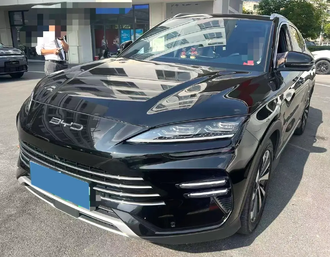 2023 BYD Song Plus 1.5L 110HP L4 E-CVT PHEV 18.3KWH