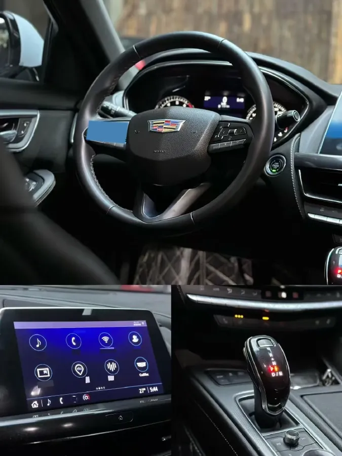 2022 Cadillac CT5 2.0T 237HP L4 10AT,autocango,china used car exporter,china ev exporter,chinese used car exporter,chinese used ev exporter