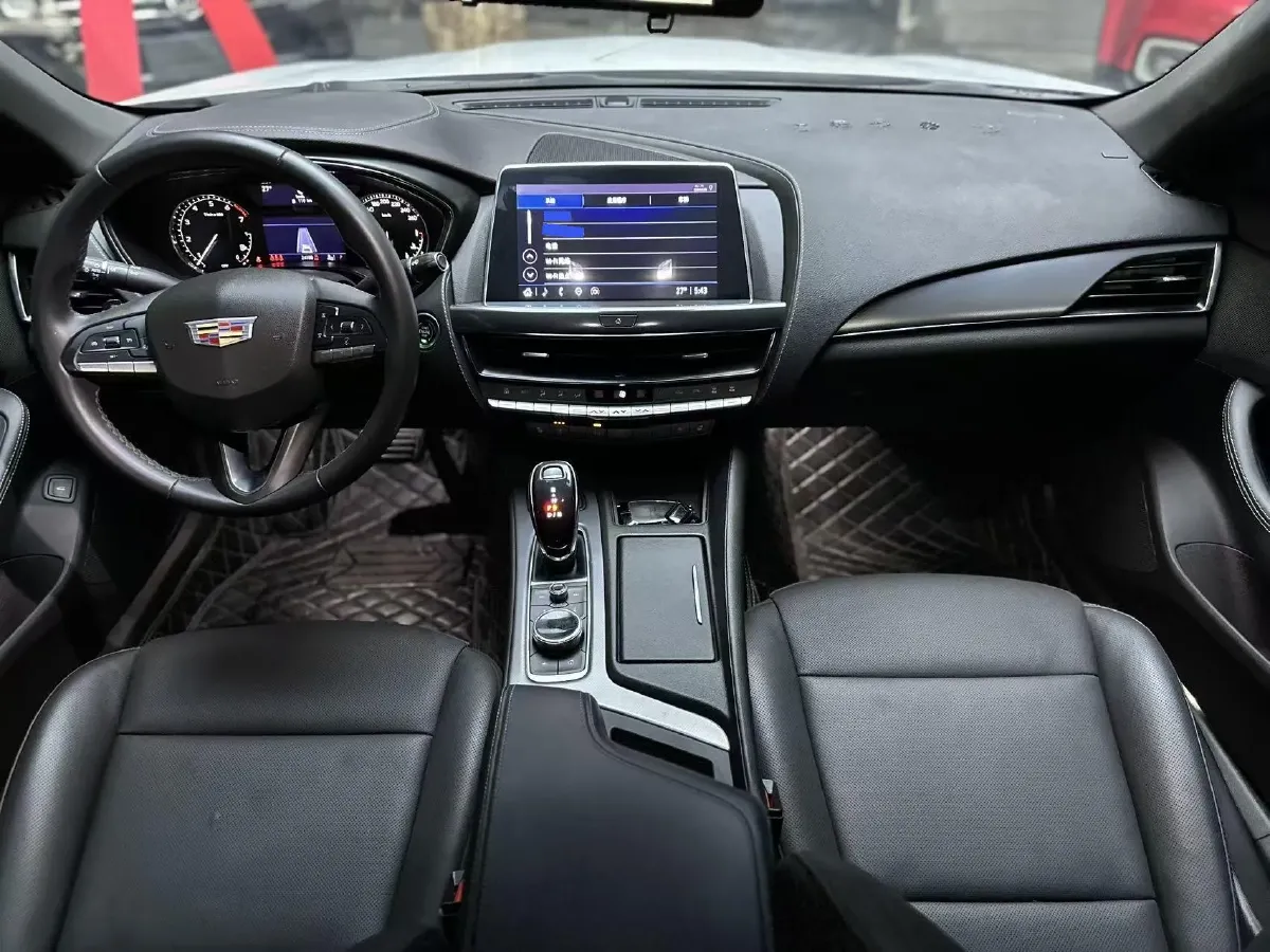 2022 Cadillac CT5 2.0T 237HP L4 10AT,autocango,china used car exporter,china ev exporter,chinese used car exporter,chinese used ev exporter