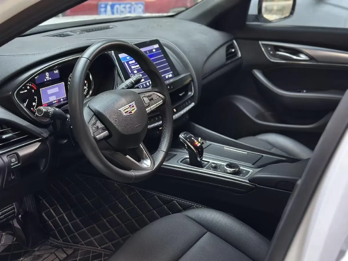 2022 Cadillac CT5 2.0T 237HP L4 10AT,autocango,china used car exporter,china ev exporter,chinese used car exporter,chinese used ev exporter
