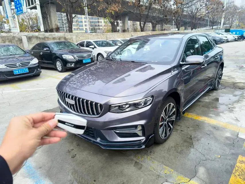 2025 Geely Preface 2.0T 238HP L4 8AT