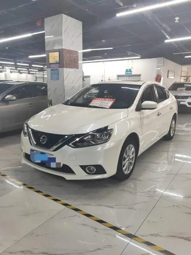 2019 Nissan Sylphy 1.6L 126HP L4 CVT