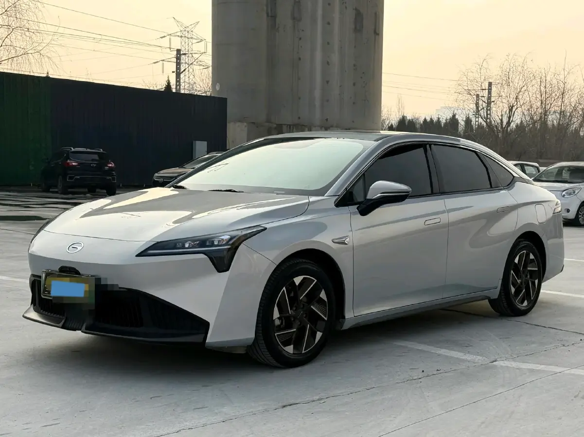 2023 Aion S Plus BEV 58.8KWH