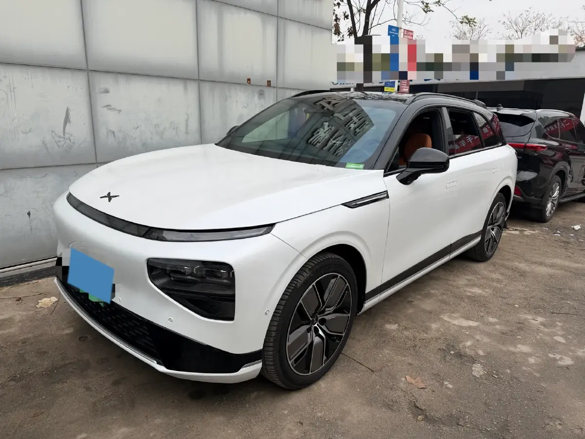 2022 Xpeng G9 BEV 78.2KWH