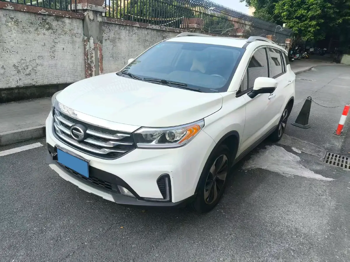2018 GAC Trumpchi GS4 1.5T 152HP L4 6AT