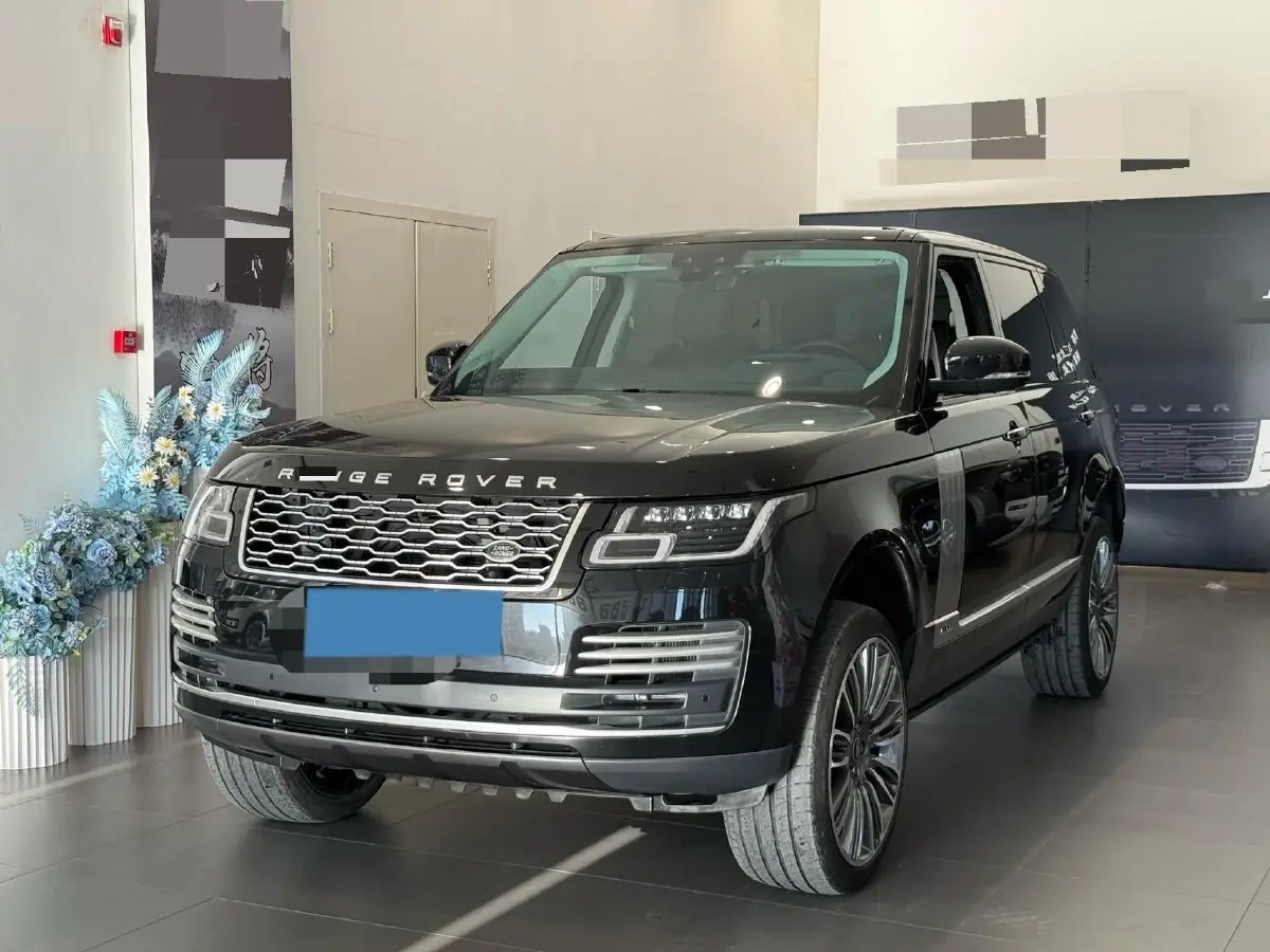 2021 Land Rover Range Rover 3.0T 400HP L6 8AT