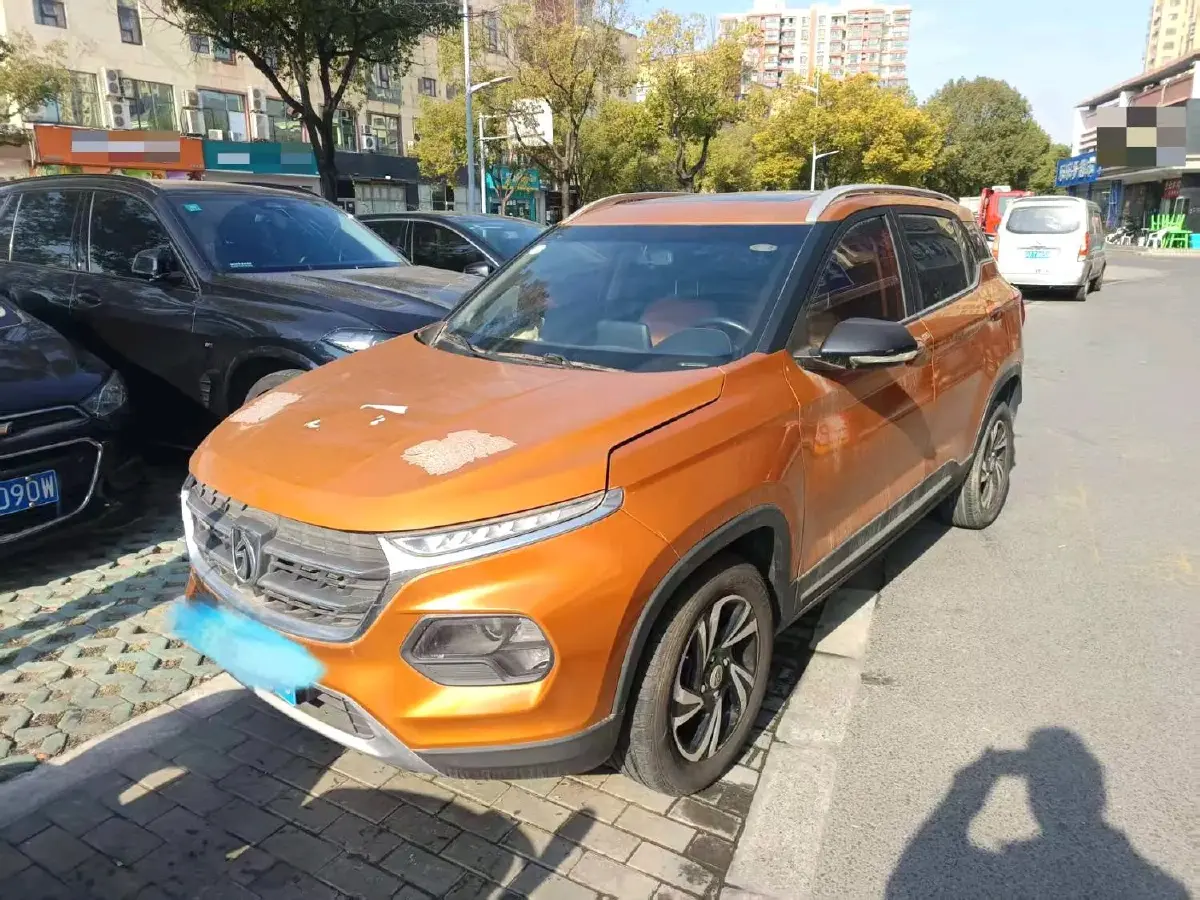 2017 BaoJun 510 1.5L 112HP L4 6MT