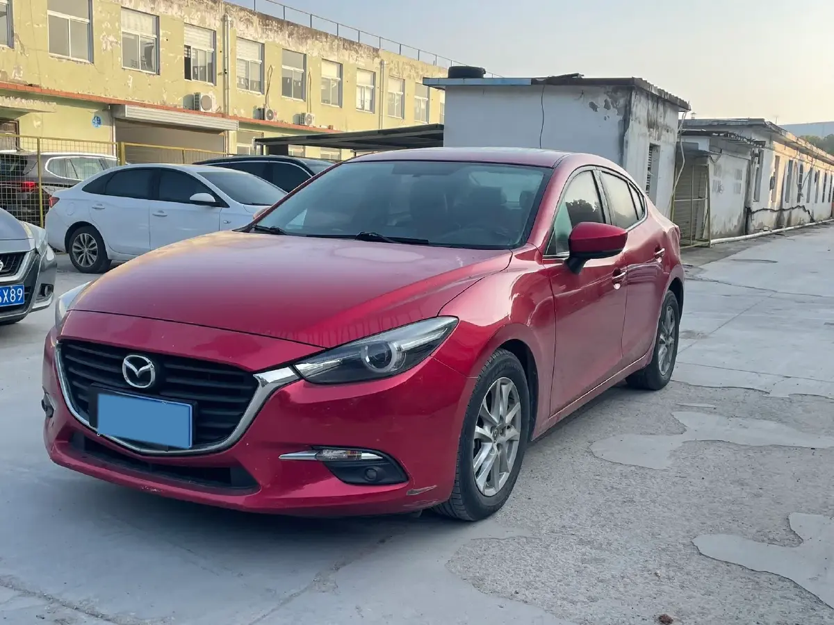 2017 Mazda 3 Axela 1.5L 117HP L4 6AT