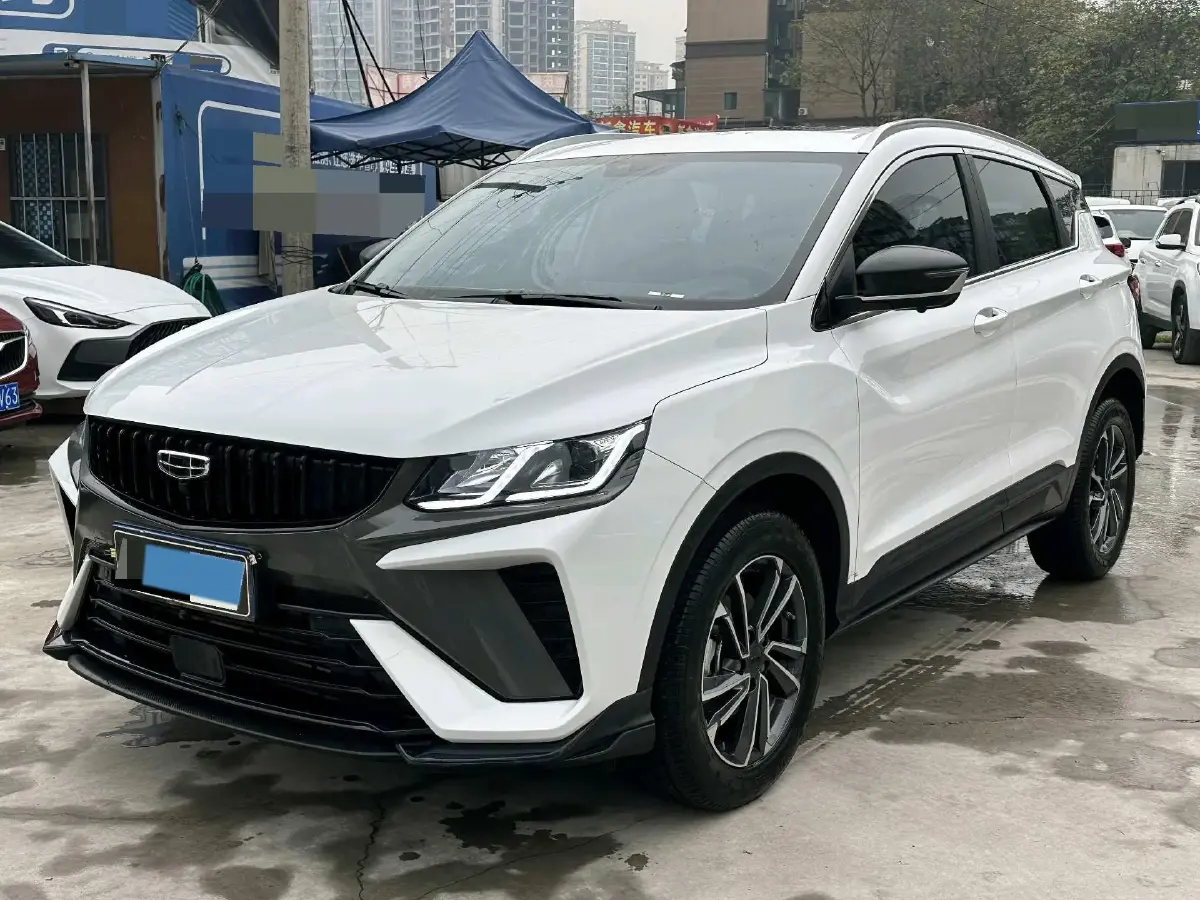 2023 Geely Coolray 1.5T 181HP L4 7DCT