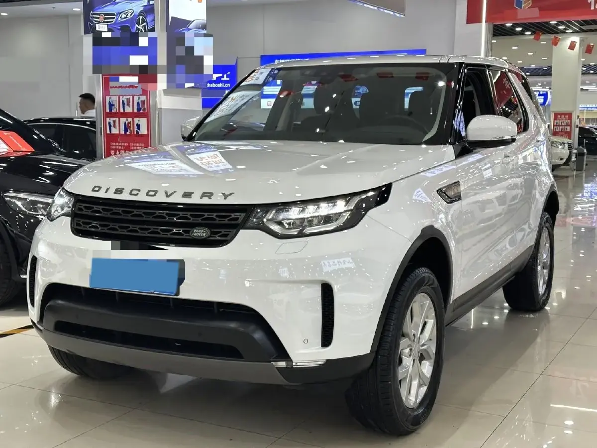 2017 Land Rover Discovery 3.0T 340HP V6 8AT
