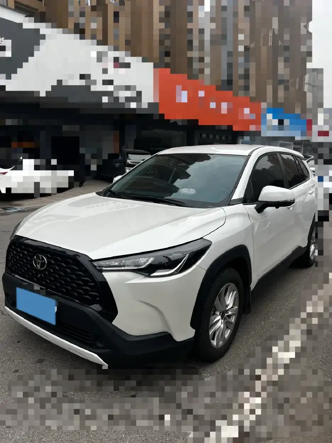 2024 Toyota Corolla Cross 2.0L 152HP L4 E-CVT Hybrid