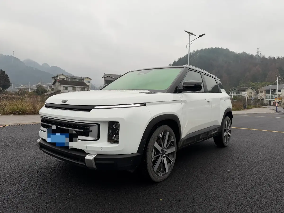 2023 Geely ICON 1.5T 181HP L4 7DCT