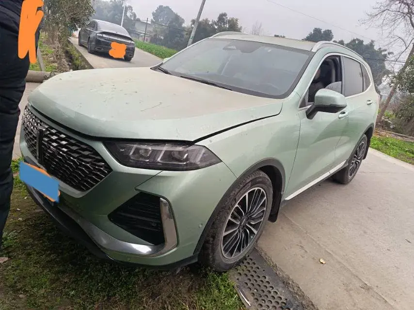 2021 MAXUS D90 Pro 2.0T 218HP L4 8AT