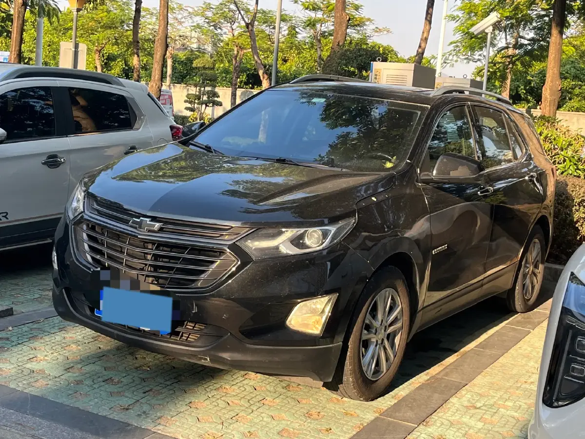2018 Chevrolet Equinox 1.5T 180HP L4 6AT