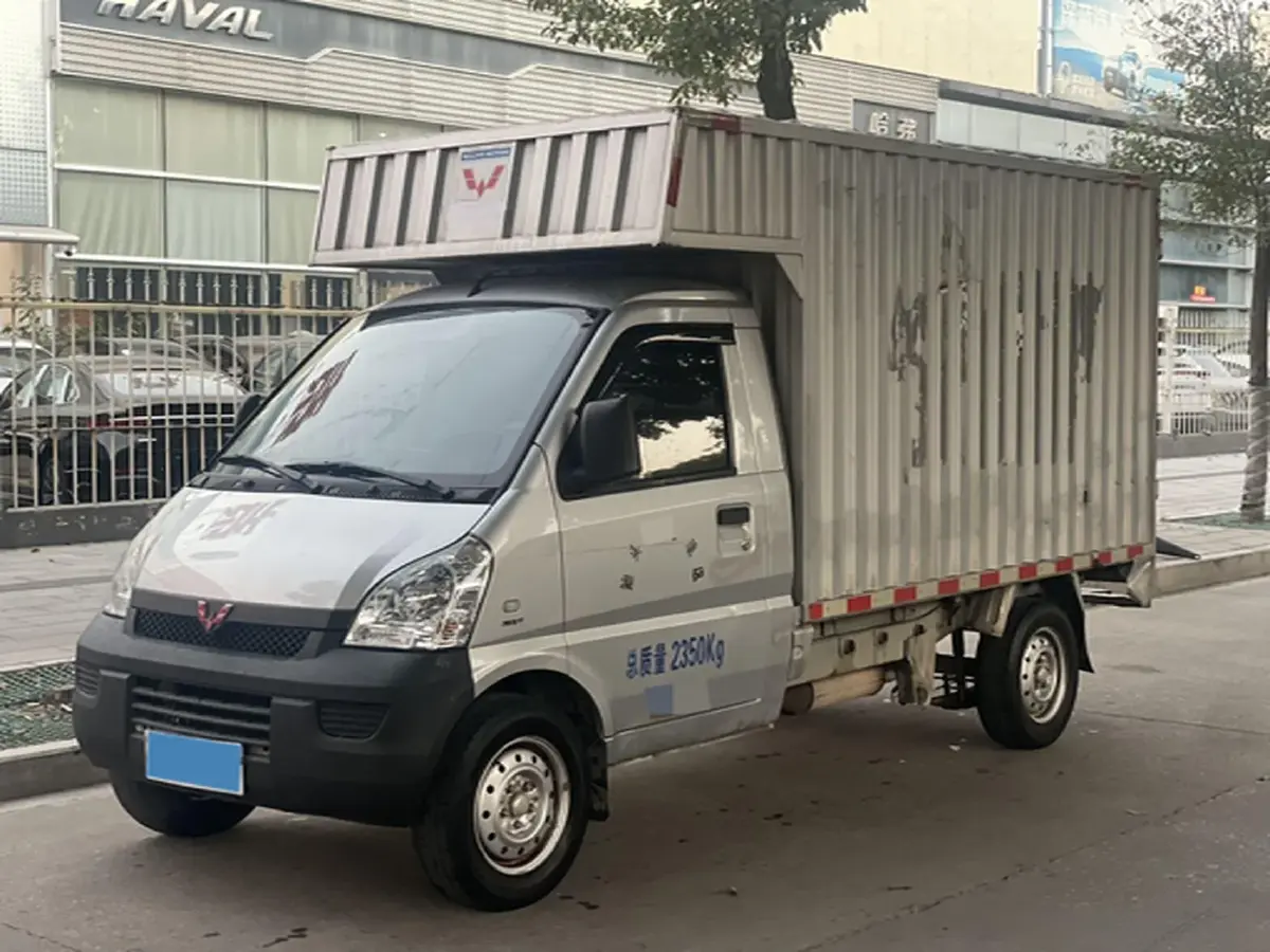 2019 WuLing RongGuang Mini Truck 1.5L 107HP L4 5MT