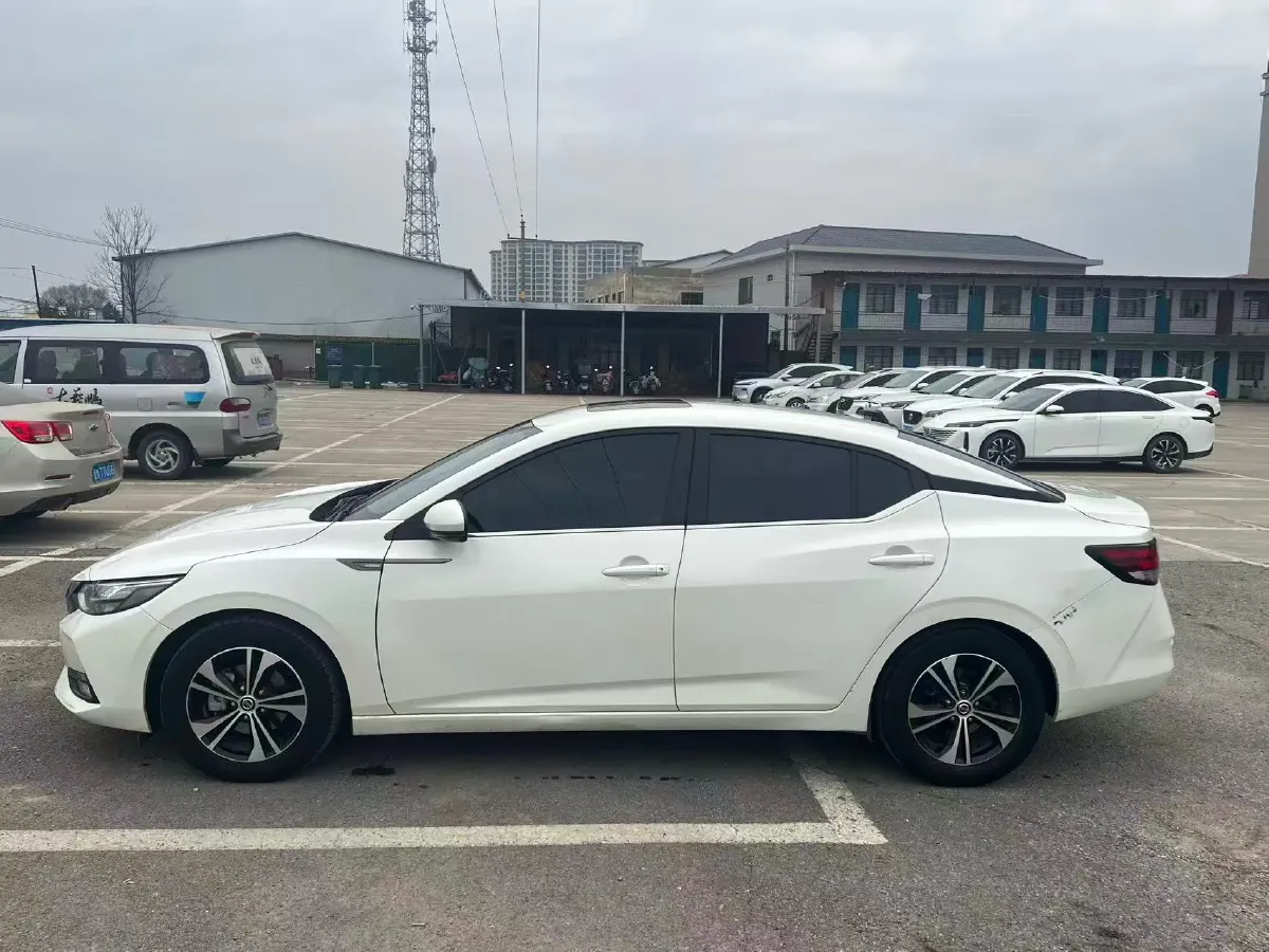2021 Nissan Sylphy 1.6L 135HP L4 CVT,autocango,china used car exporter,china ev exporter,chinese used car exporter,chinese used ev exporter